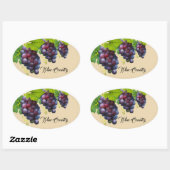 Stickers de raisins (Feuille)