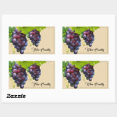 Stickers de raisins (Feuille)