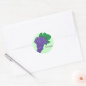 Stickers de raisins (Enveloppe)