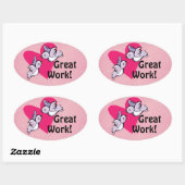 Stickers de récompense de travail (Feuille)