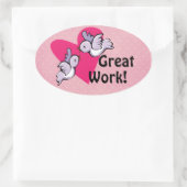 Stickers de récompense de travail (Sac)