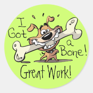 Stickers de récompense de travail