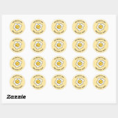 Stickers de récompense enseignant amusant Oeuf Per (Feuille)