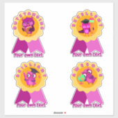 Stickers de récompense pour enseignant de chouette (Feuille)