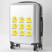 Stickers de récompense pour enseignant spécialisé (Sur valise)