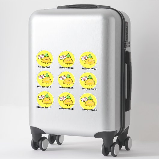 Stickers de récompense pour enseignant spécialisé (Sur valise)