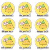 Stickers de récompense pour enseignant spécialisé (Devant)