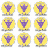 Stickers de récompense pour enseignant spécialisé (Devant)