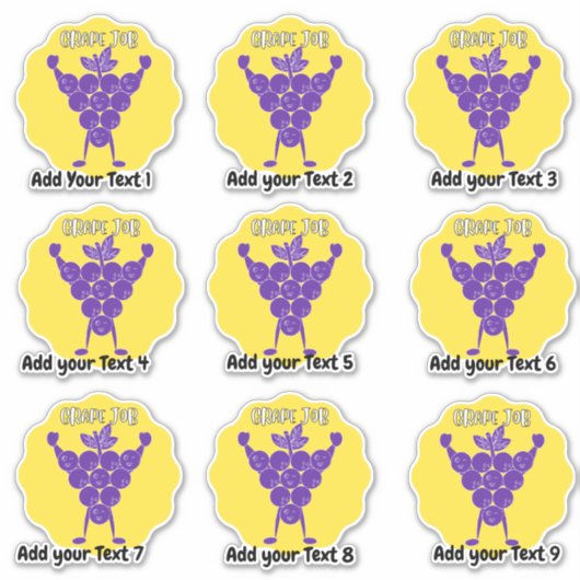 Stickers de récompense pour enseignant spécialisé (Devant)