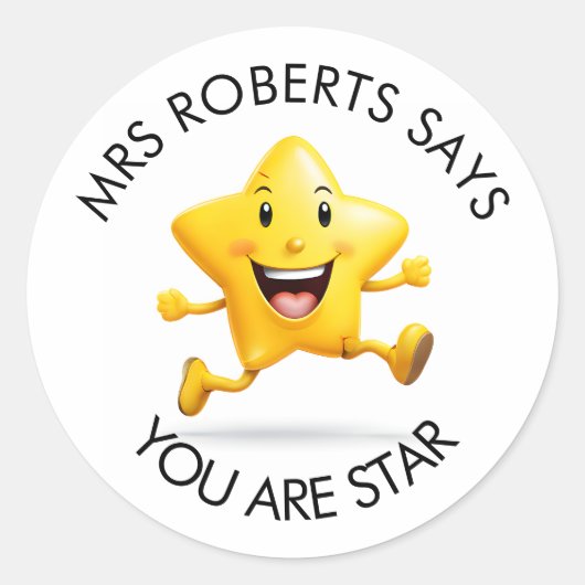 Stickers de récompense pour les enseignants pour e (Devant)