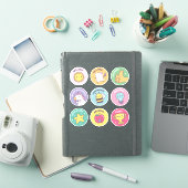Stickers de récompense pour motivation positive (Couverture iPad)