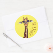 Stickers de récompense SUPERSTAR - Giraffe (Enveloppe)