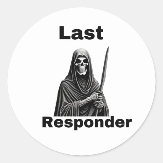 Stickers de répondeur dernier (Devant)