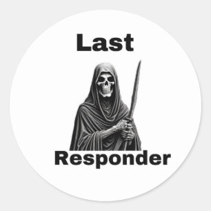 Stickers de répondeur dernier