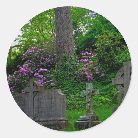 Stickers de repos de jardins (Devant)