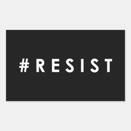 Stickers de résistance (Devant)