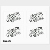 Stickers de résistance (Feuille)