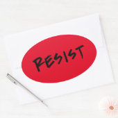 Stickers de résistance 4 par feuille (Enveloppe)