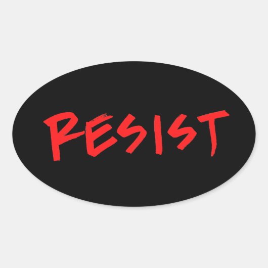 Stickers de résistance-4 par feuille rouge sur noi (Devant)