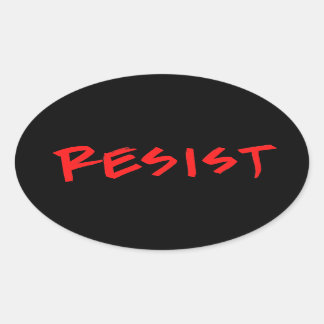 Stickers de résistance-4 par feuille rouge sur noi