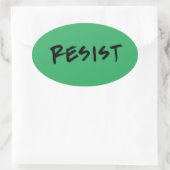 Stickers de résistance-4 par feuille verte (Sac)