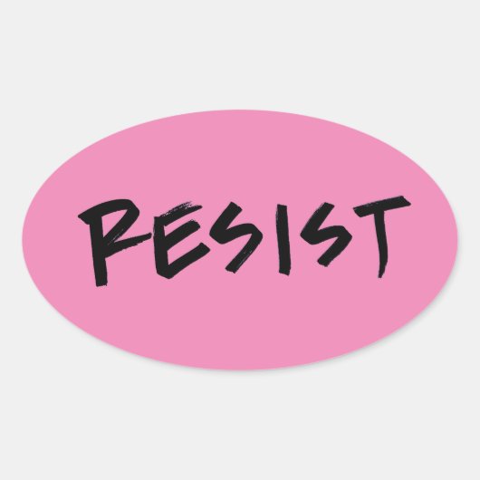 Stickers de résistance rose (ou de choisir la coul (Devant)