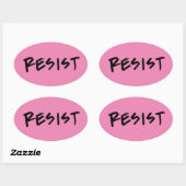 Stickers de résistance rose (ou de choisir la coul (Feuille)
