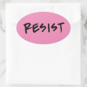 Stickers de résistance rose (ou de choisir la coul (Sac)