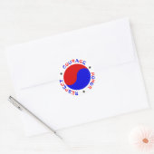 Stickers de respect du Courage d'honneur pour les (Enveloppe)