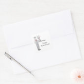 Stickers de retraite de franchissement ferroviaire (Enveloppe)