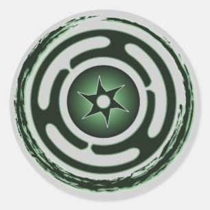 Stickers de roue (vert) de Hecate