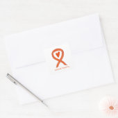 Stickers de ruban adhésif de sensibilisation à la (Enveloppe)