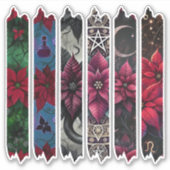Stickers de ruban Witchittia Poinsettia Washi (Devant)