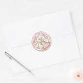 Stickers de Saint Valentin Bunny Cute (Enveloppe)
