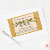 Stickers de sarrasin de blé noir Wyoming State (Enveloppe)