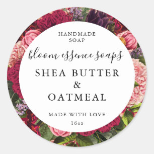 Stickers de savon personnalisables