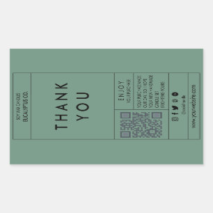 Stickers De Scellage De Boîte, Stickers De Scellag