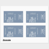 Stickers De Scellage De Boîte, Stickers De Scellag (Feuille)