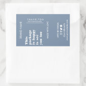 Stickers De Scellage De Boîte, Stickers De Scellag (Sac)