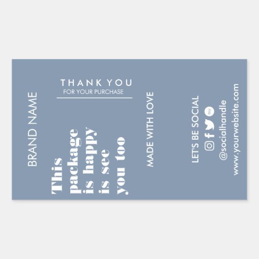 Stickers De Scellage De Boîte, Stickers De Scellag (Devant)