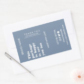 Stickers De Scellage De Boîte, Stickers De Scellag (Enveloppe)