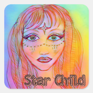 Stickers de scrapbooking pour enfant Star