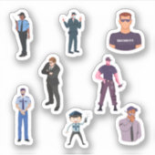 Stickers de sécurité (Devant)