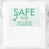 Stickers de sécurité alimentaire pour régimes spéc (Sac)