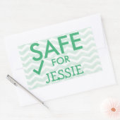 Stickers de sécurité alimentaire pour régimes spéc (Enveloppe)