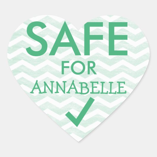 Stickers de sécurité alimentaire pour régimes spéc (Devant)