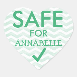 Stickers de sécurité alimentaire pour régimes spéc