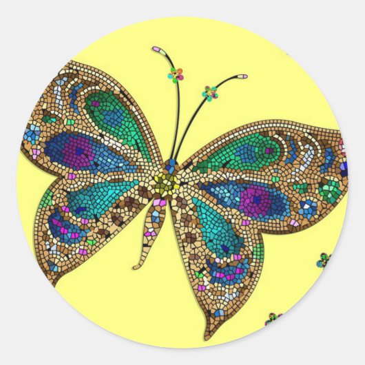 Stickers de sensibilisation à la fibromyalgie du p (Devant)