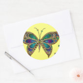 Stickers de sensibilisation à la fibromyalgie du p (Enveloppe)