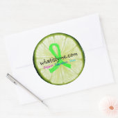 Stickers de sensibilisation à la maladie de Lyme (Enveloppe)